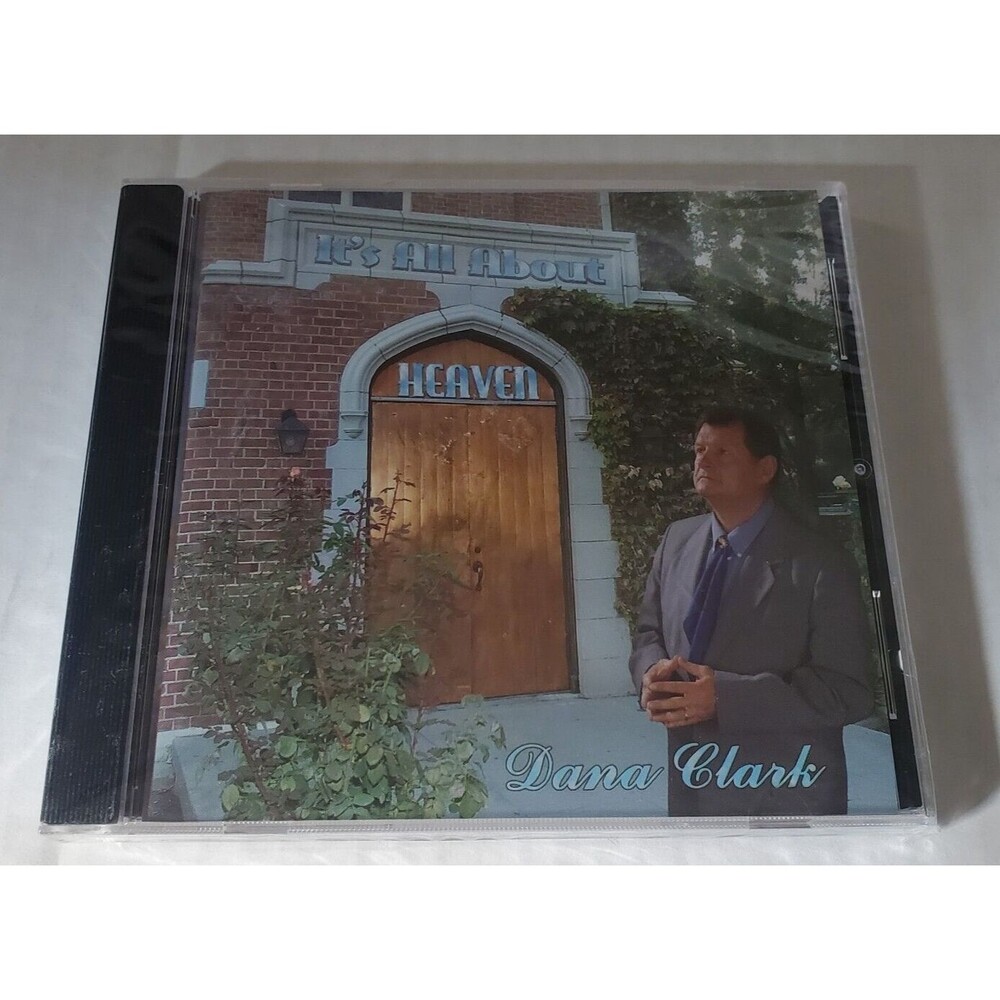 Dana Clark It's All About Heaven Music CD 2005 Country Reel Record Company New